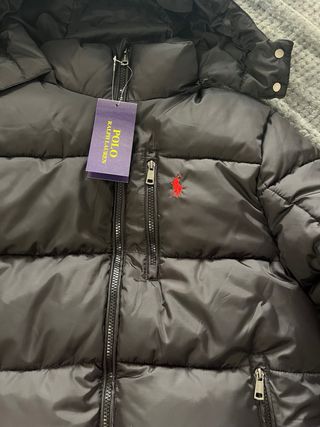 Chaqueta Polo Ralph Lauren Negra