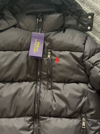 Chaqueta Polo Ralph Lauren Negra