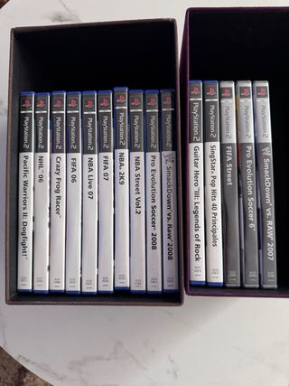 Juegos PlayStation 2 (PS2)