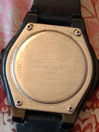 Orologio lorenz Nero