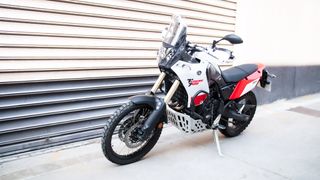 Yamaha Ténéré 700 Blanca 2021