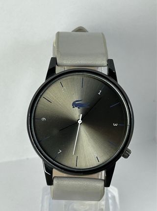 Reloj Cuarzo Negro y Gris