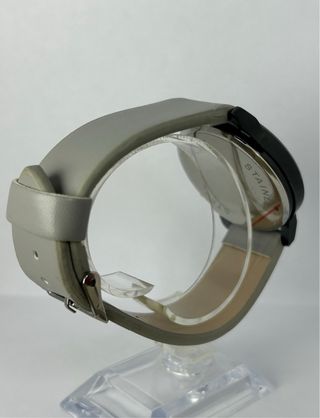 Reloj Cuarzo Negro y Gris