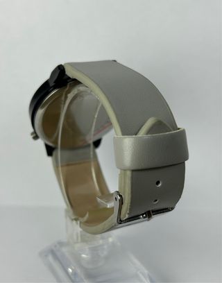 Reloj Cuarzo Negro y Gris