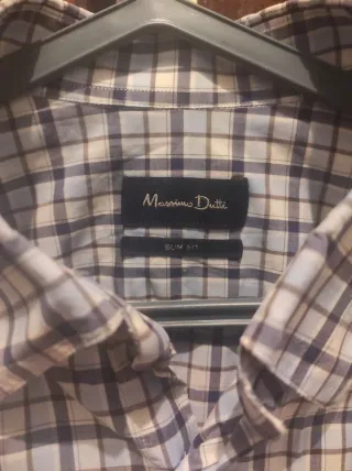 Camisas de marca Massimo Dutti, lacoste, levis...