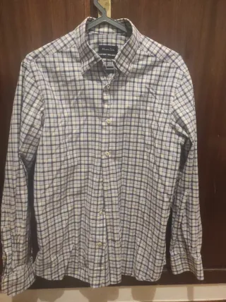 Camisas de marca Massimo Dutti, lacoste, levis...