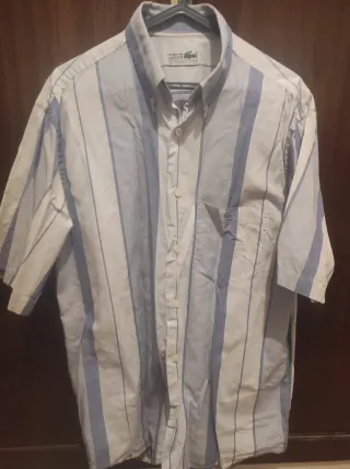 Camisas de marca Massimo Dutti, lacoste, levis...