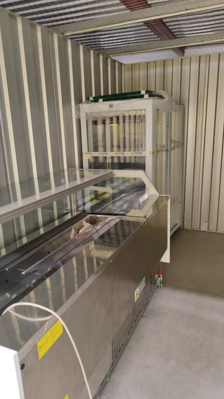 Lote maquinaria frío industrial