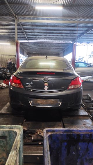 Despiece Opel Insignia 2.0 CDTI 2011