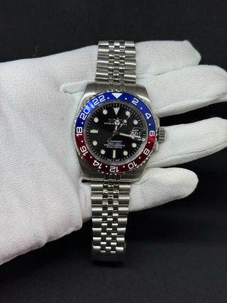 Seiko Mod Submariner Pepsi
