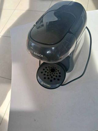 Cafetera Tassimo Negra