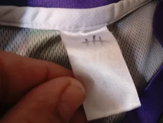 Camiseta Málaga Futsal Negra y Morada