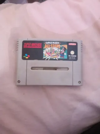 Super Mario All-Stars Nintendo SNES PAL