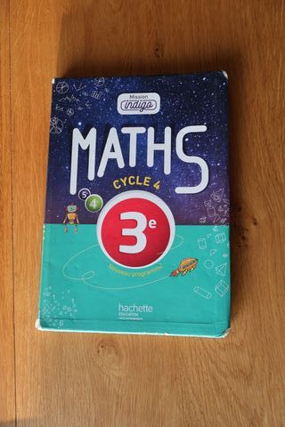 Mission Indigo mathématiques cycle 4 / 3e - Liv...