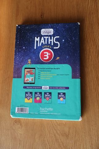 Mission Indigo mathématiques cycle 4 / 3e - Liv...