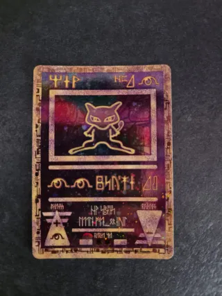 Carta Mew Mews de mi pana