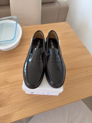 Zapatos Iturri Caballero Negro Talla 46