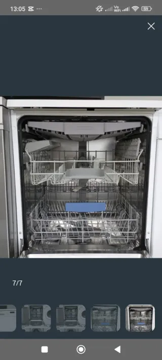 Lavavajillas Bosch Acero Inoxidabloe