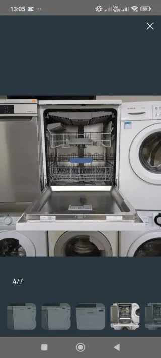 Lavavajillas Bosch Acero Inoxidabloe