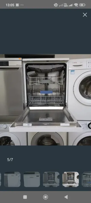 Lavavajillas Bosch Acero Inoxidabloe