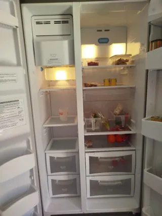 Frigorífico Americano Daewoo