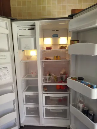 Frigorífico Americano Daewoo