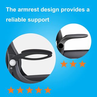 Silla de Oficina Ergonómica Negra