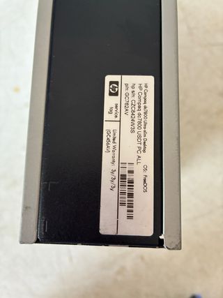 HP Compaq Ordenador Dual Core 2