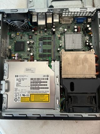 HP Compaq Ordenador Dual Core 2