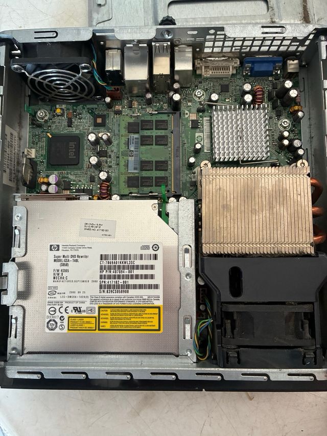 HP Compaq Ordenador Dual Core 2