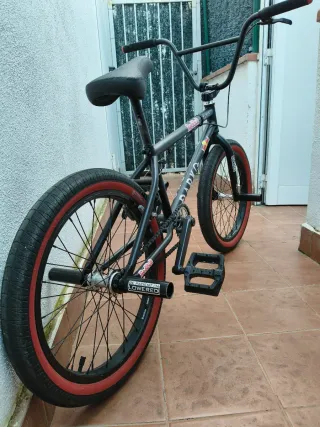 Bicicleta BMX Radio Darko 21"