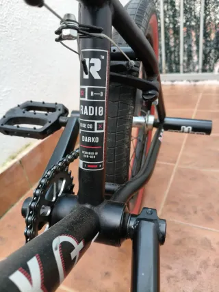 Bicicleta BMX Radio Darko 21"