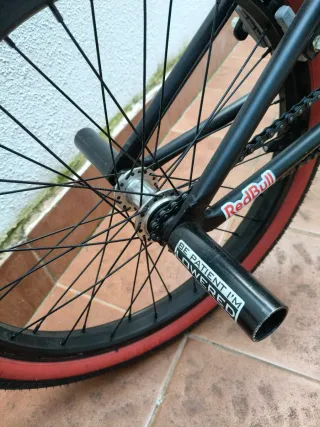 Bicicleta BMX Radio Darko 21"