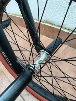 Bicicleta BMX Radio Darko 21"