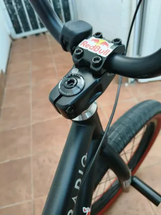 Bicicleta BMX Radio Darko 21"