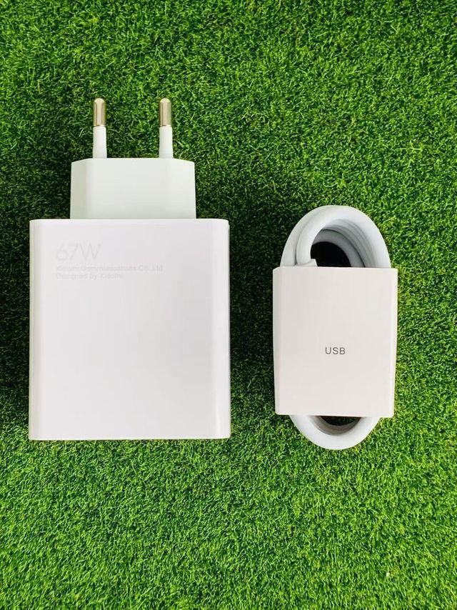 Cargador Xiaomi 67w Original Cable C + Enchufe
