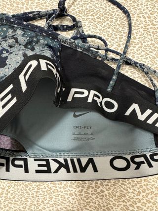 Sujetador deportivo Nike Pro estampado