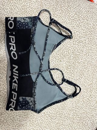 Sujetador deportivo Nike Pro estampado