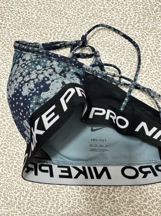 Sujetador deportivo Nike Pro estampado