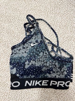 Sujetador deportivo Nike Pro estampado