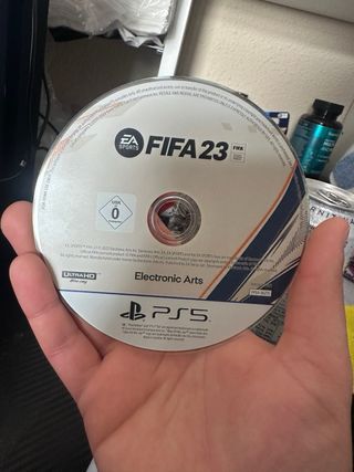 PS5 + 2 Mandos + FIFA 23