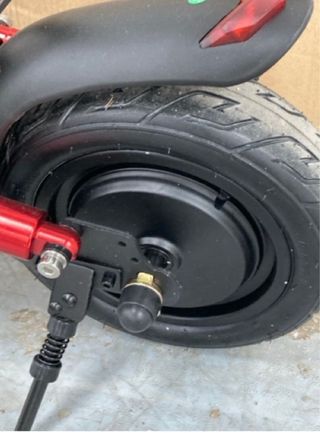 Patinete Eléctrico ZWHEEL 600W (2000W Pico)