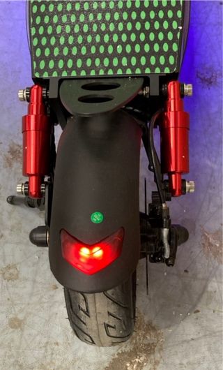 Patinete Eléctrico ZWHEEL 600W (2000W Pico)