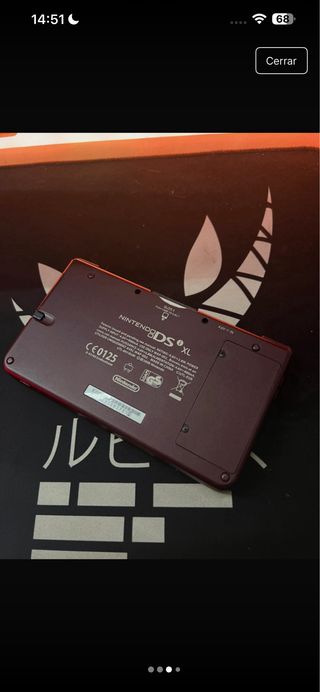 Nintendo DSi XL Rosso Modificato