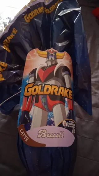 Uovo di Pasqua Goldrake Bauli - Nuovo