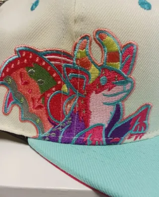 Gorra New Era 59Fifty LA Dragón Talla 7.3/4