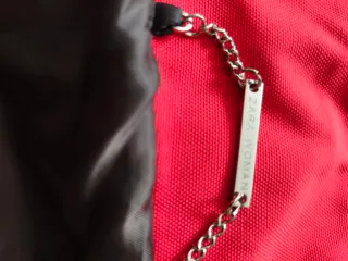 Trench Zara Rojo Mujer