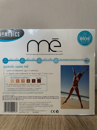 Epilatore HoMedics Me Elos
