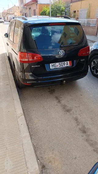 Volkswagen Sharan 2011.