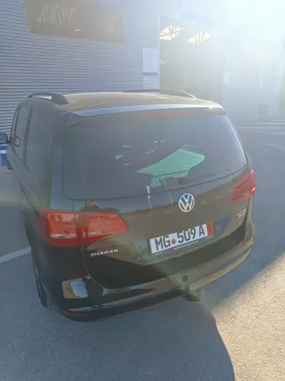 Volkswagen Sharan 2011.